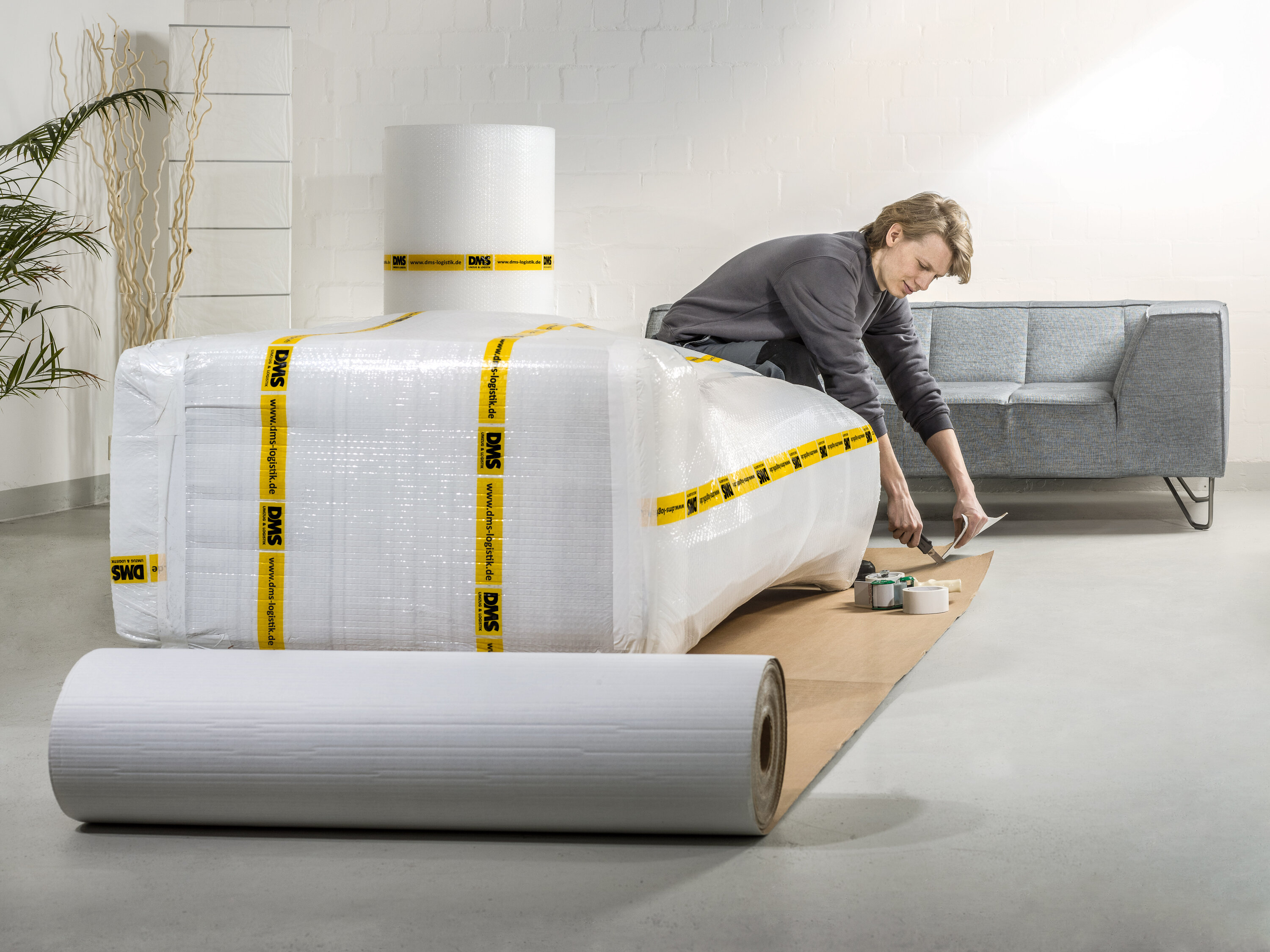 Möbel verpacken
