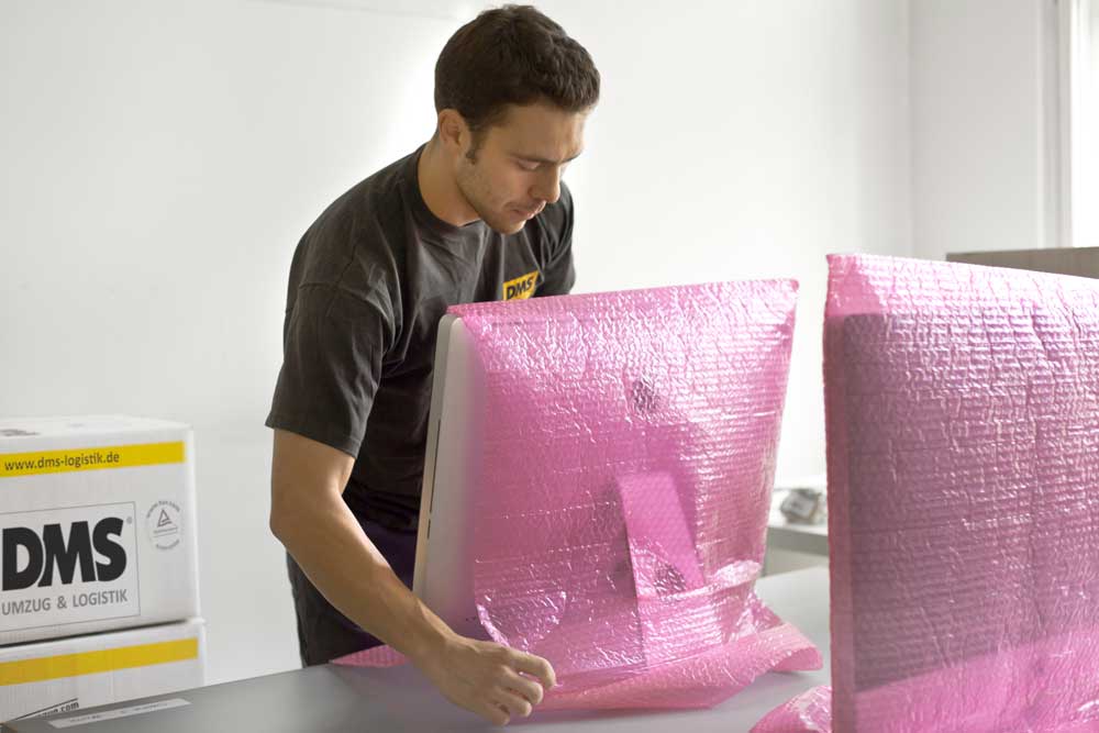 Computer verpacken