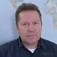 Porträt von Gerd Maynicke.