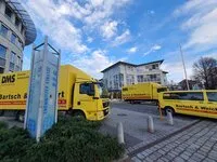 geräumige LKWs