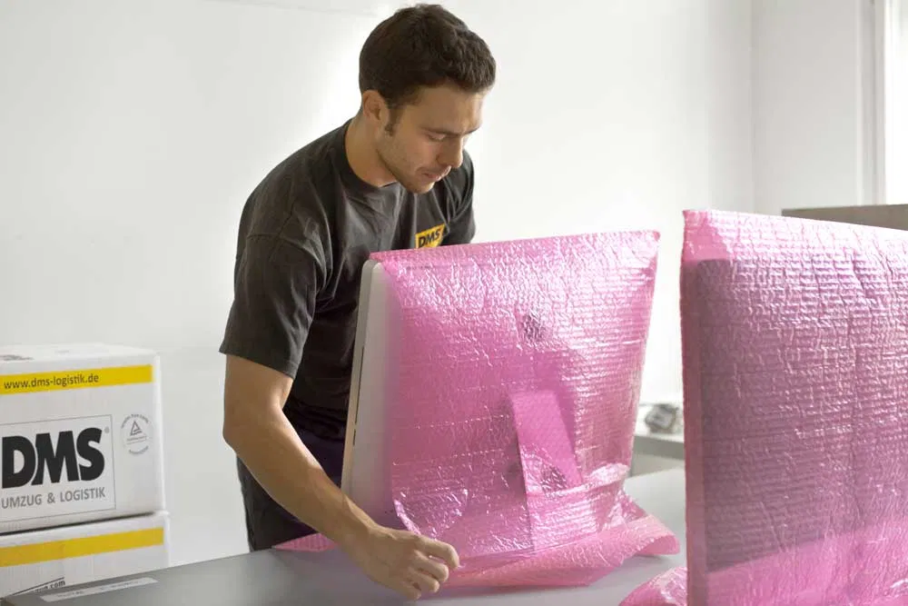 Computer verpacken