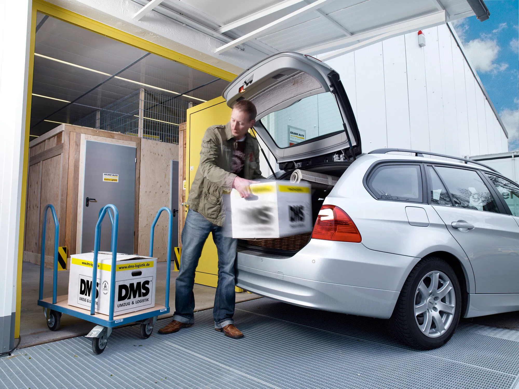 Die kluge Lagerbox